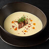 Фото к позиции меню Картофельный крем суп