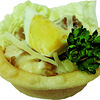 Фото к позиции меню Тарталетки с салатом Перепелиное гнездо 12 шт