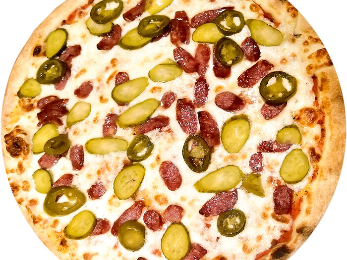 Пицца Халапеньо