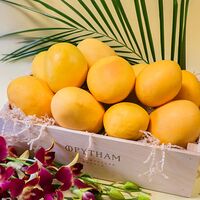Подарочный набор: 4кг манго из Вьетнама в подарочной упаковке