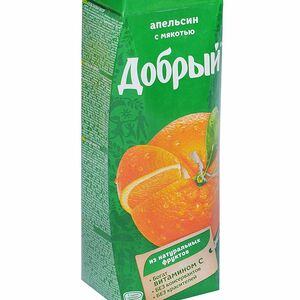 Сок Добрый апельсиновый