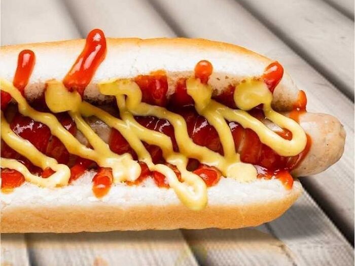 Hot dog bulldog