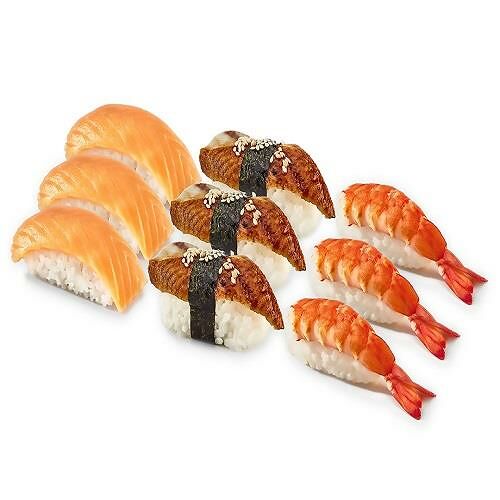 Набор Три суши