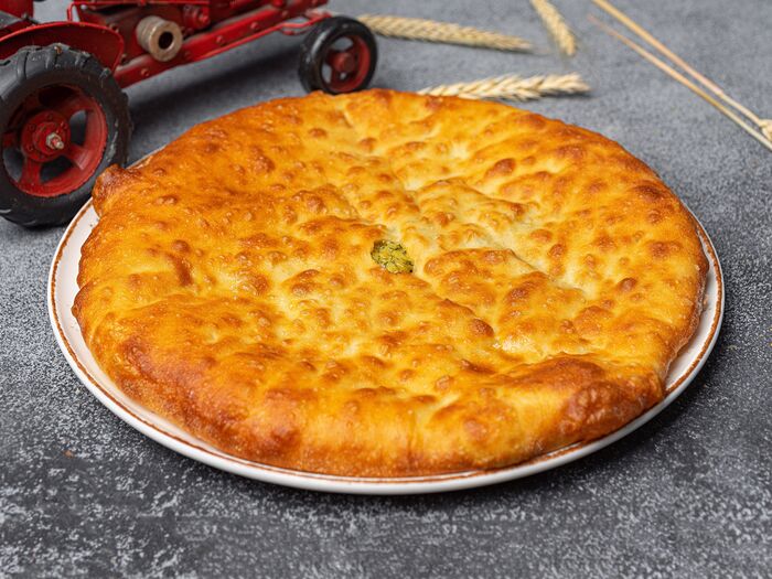 Пирог с картофелем и сыром