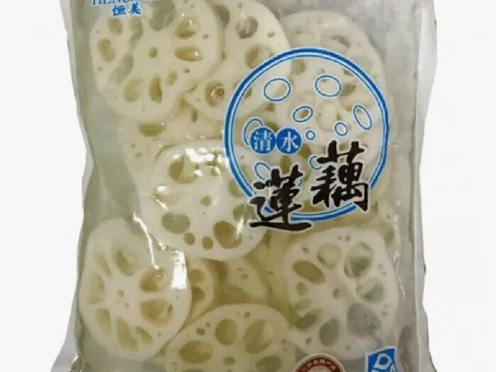 Корень лотоса 鲜藕片 маринованный (Китай)
