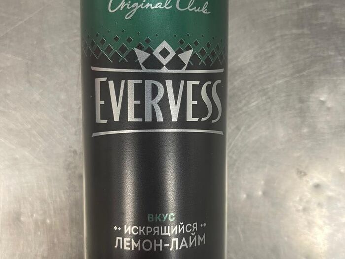 Напиток Evervess Лемон-лайм