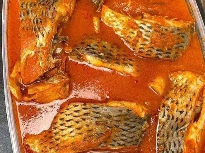 Soupe de poisson carpe