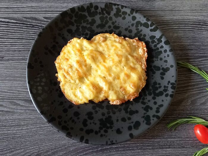 Картофель под сыром