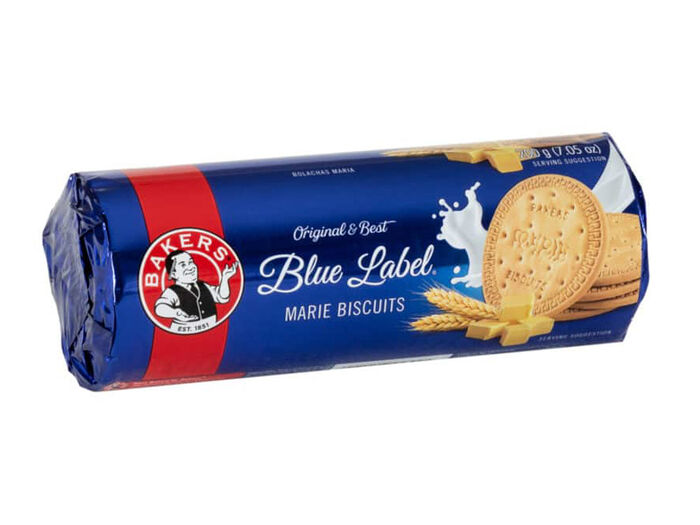Bakers Blue Label Marie