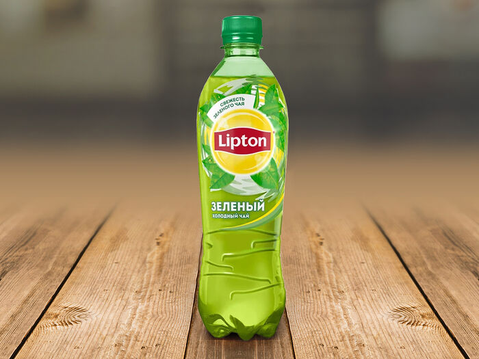 Чай Lipton зеленый 0,5 л