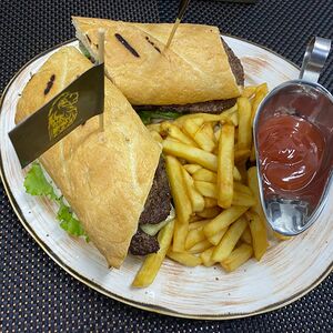 Steak Sandwich с говядиной