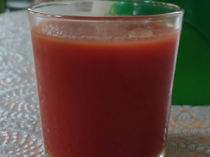 Сок томатный собственного приготовления