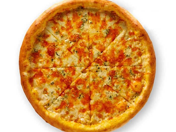 Пицца Четыре сыра средняя