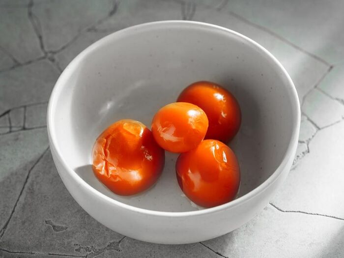 Домашние соленые томаты