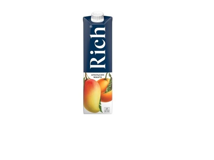 Сок Rich Манго-апельсин