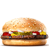 Фото к позиции меню Гамбургер за 1 руб.