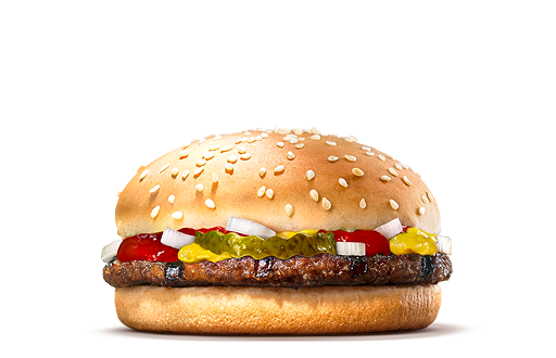 Гамбургер за 1 руб.