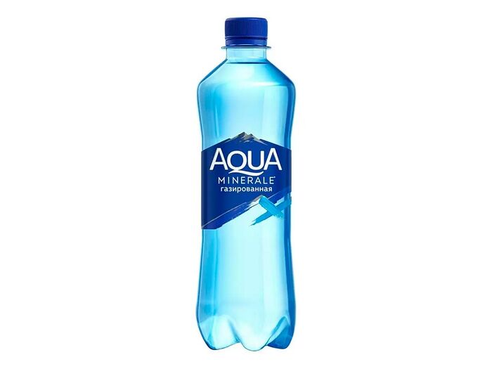 Минеральная вода Газированная Aqua
