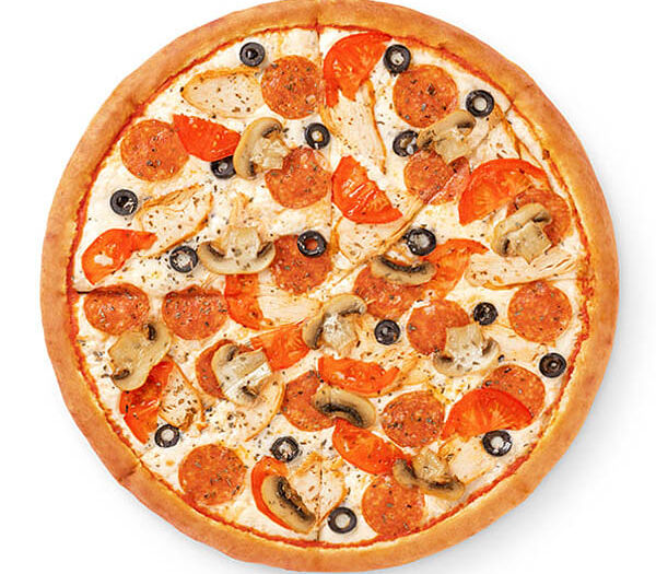 Пицца Суприм 40 см традиционное