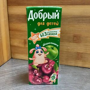 Сок Добрый Яблоко-вишня