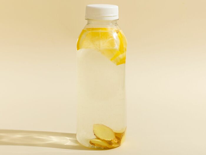Detox вода Лимон-имбирь