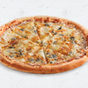 Фото к позиции меню Пицца Четыре Сыра Хот-Дог борт D30