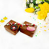 Фото к позиции меню Вишня в шоколаде джандуйя пирожные-дуэт День друзей