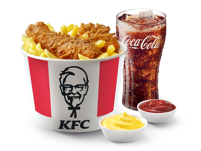 Хиты от Сандерса в KFC