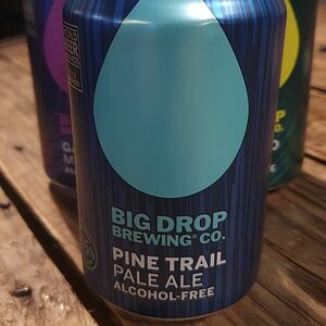 Big drop pine trail pale ale
