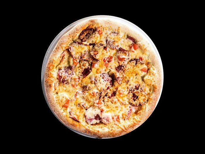 Пицца Мясное удовольствие большая