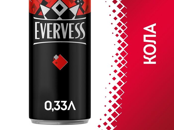 Evervess Cola (маленький)