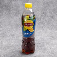 Lipton Черный чай Лимон