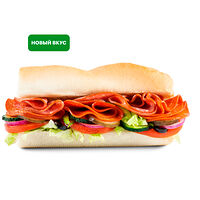 Острый итальянский сэндвич