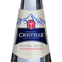 Cristelle Вода питьевая негазированная