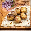 Фото к позиции меню Шашлык из молодого картофеля