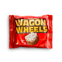 Печенье Wagon Wheels с суфле