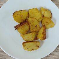 Картофель по-деревенски