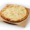 Фото к позиции меню Пицца Четыре сыра 35 см