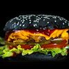 Фото к позиции меню Black burger