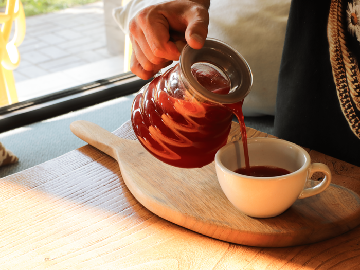 Авторский чай Грейпфрут-вишня
