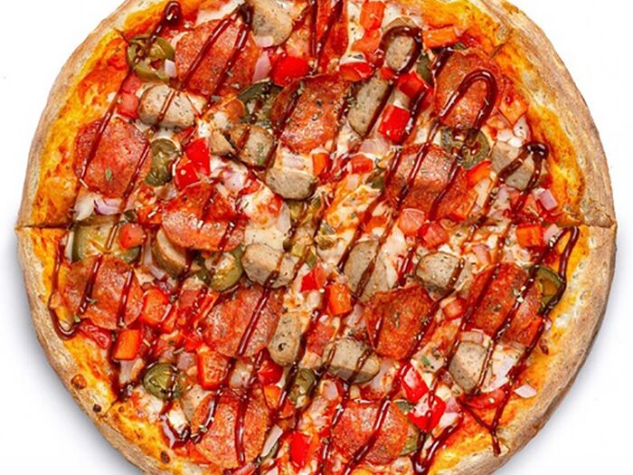 Пицца Сытная с огоньком