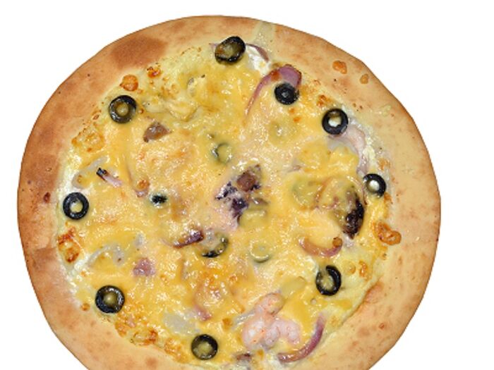 Пицца Морская Средняя 30 см (Уно)