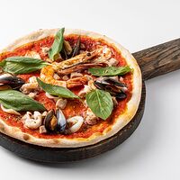 Пицца с морепродуктами integrale