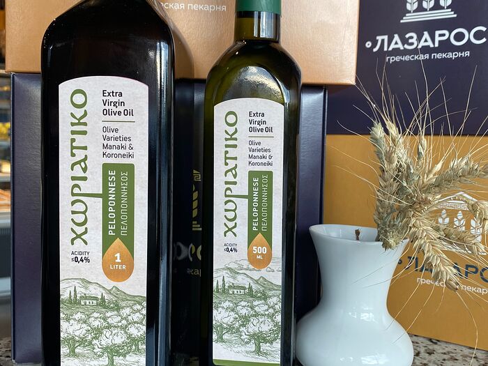Масло оливковое Хориатико