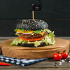 Фото к позиции меню Бараш хитбургер с бараниной