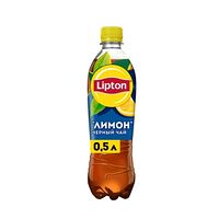 Черный чай Lipton Лимон