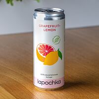Лимонад Lapochka Грейпфрут-Лимон