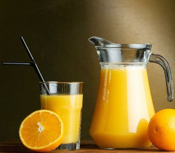 Лимонад апельсиновый