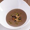 Фото к позиции меню Крем-суп из шампиньонов с белыми грибами