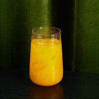Домашний Лимонад Манго-мандарин